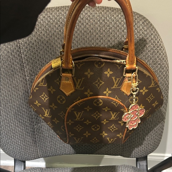 Louis Vuitton Handbags - Louis Vuitton Brown and Gold Monogram Satchel